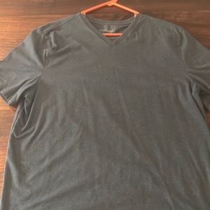 Express V neck T